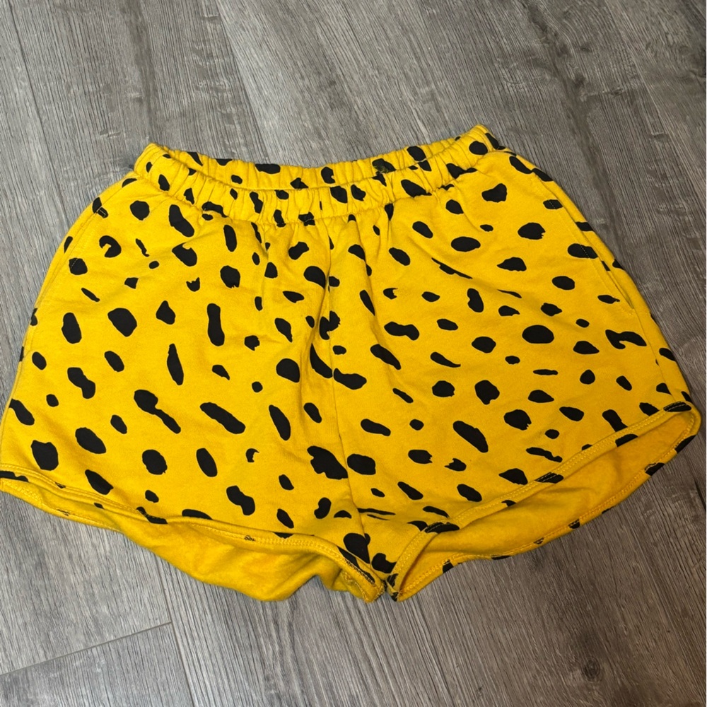 Clare V leopard print Shorts 🐆 M